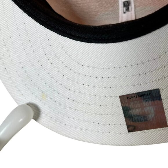 59Fifty New Era New Jersey Nets Hardwood Classics NBA Basketball Hat Size 7 3/4 - Picture 14 of 16